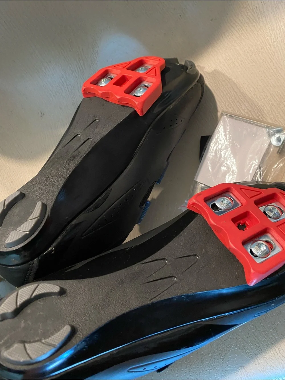TOMMASO Strada 100 Cycling Shoes Bicycle size 7 black